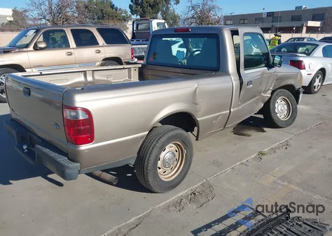 2004 Ford Ranger Xl/Xlt z USA, uszkodzony, nr VIN 1FTYR10D14PA01284